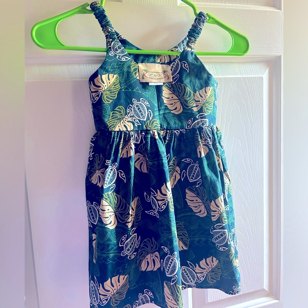 Baby Girl Hawaii Dress